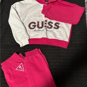 Brand Guess, comfortable set, size L(14) in kids